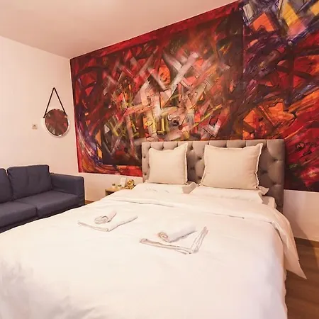 Appartement Art Myslym Shyri Tirana