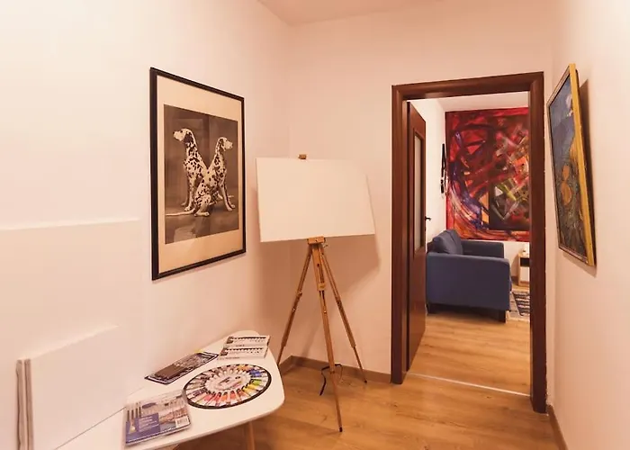 Apartmán Art Myslym Shyri