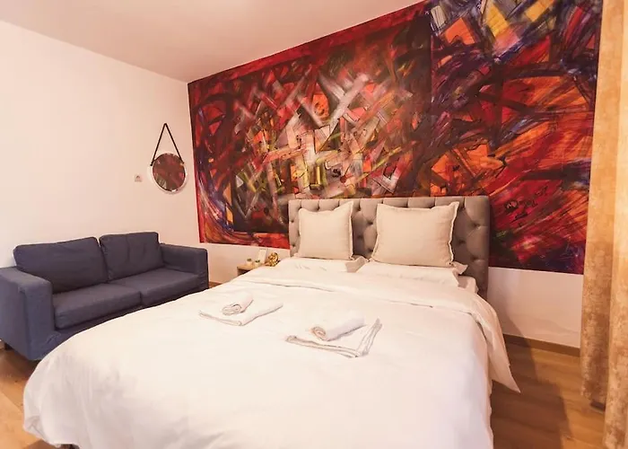 Apartmán Art Myslym Shyri Tirana